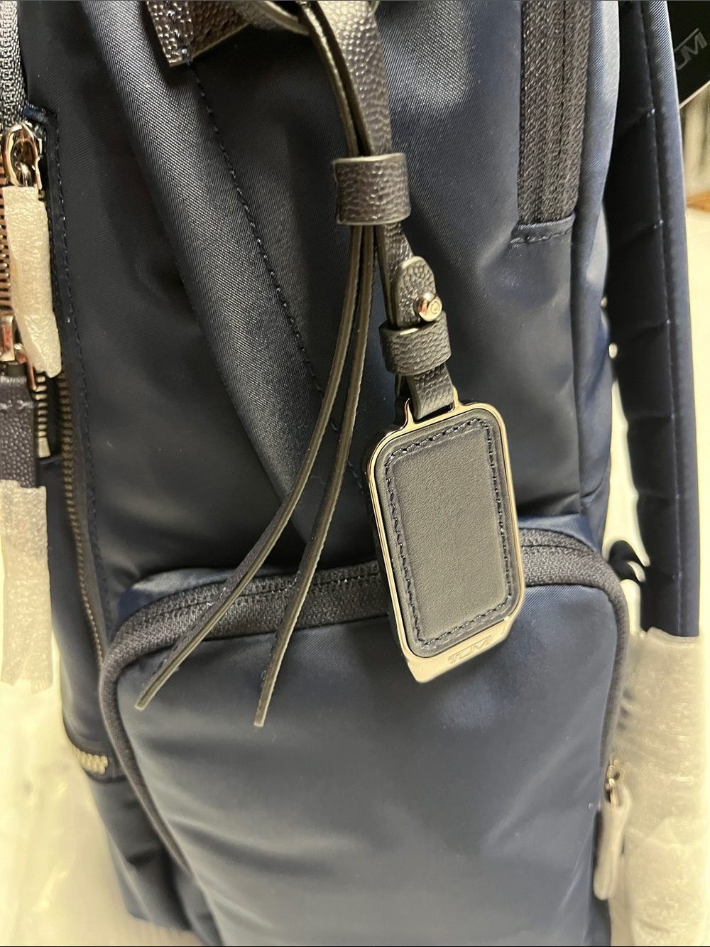 NEW Tumi Voyageur Celina Backpack -indigo (navy blue) - Picture 14 of 17